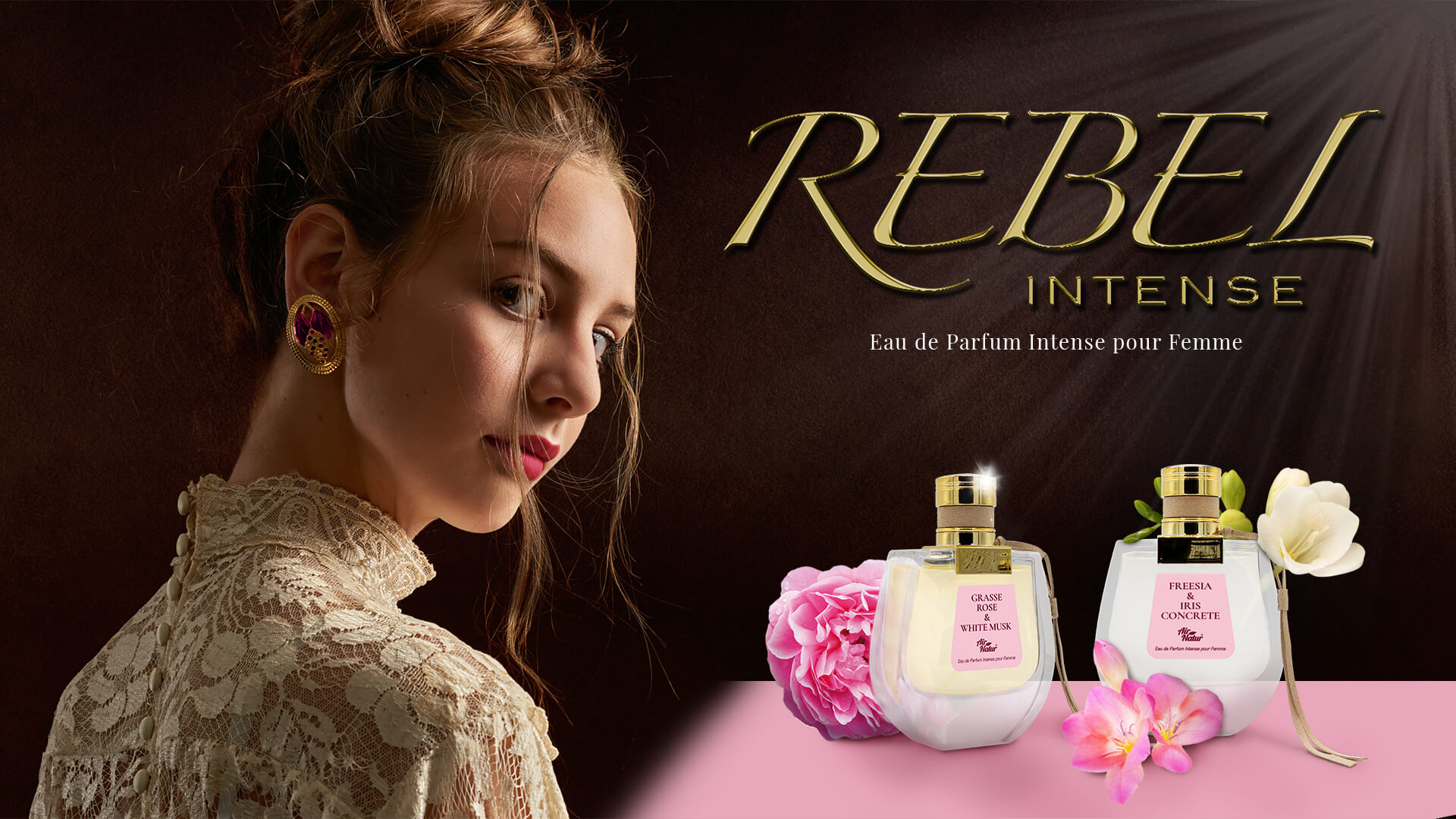 Air Natur Eau de Parfum Intense Rebel